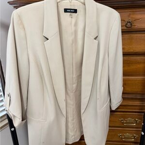 Nine West Beige Blazer